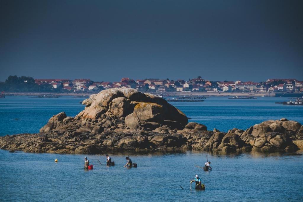 Casa Playa Las Sinas فيلانويفا دي أروسا المظهر الخارجي الصورة